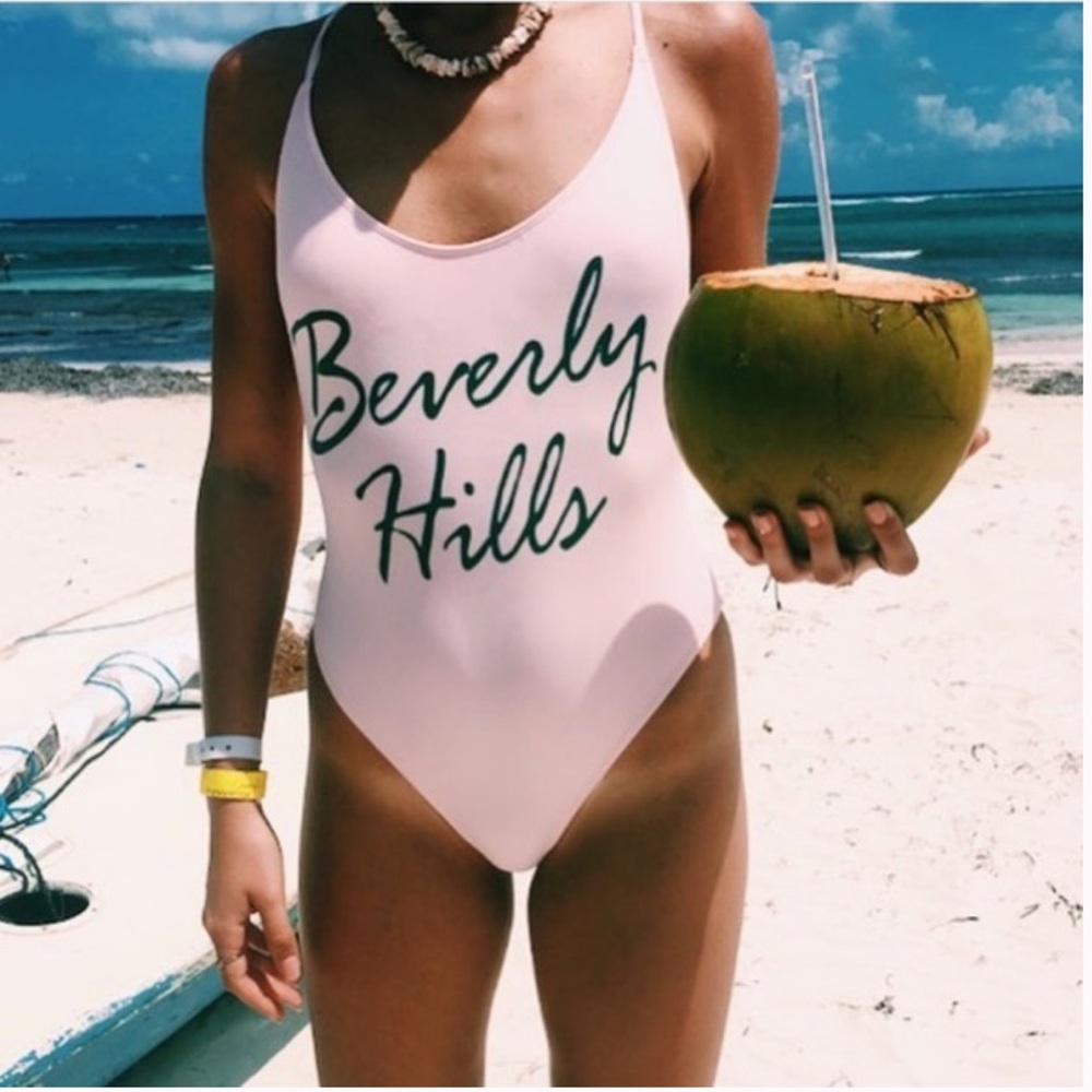 Beverly Hills One Piece